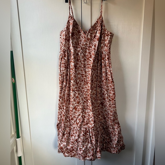 Gap Maxi dress size large tall - Picture 2 of 5